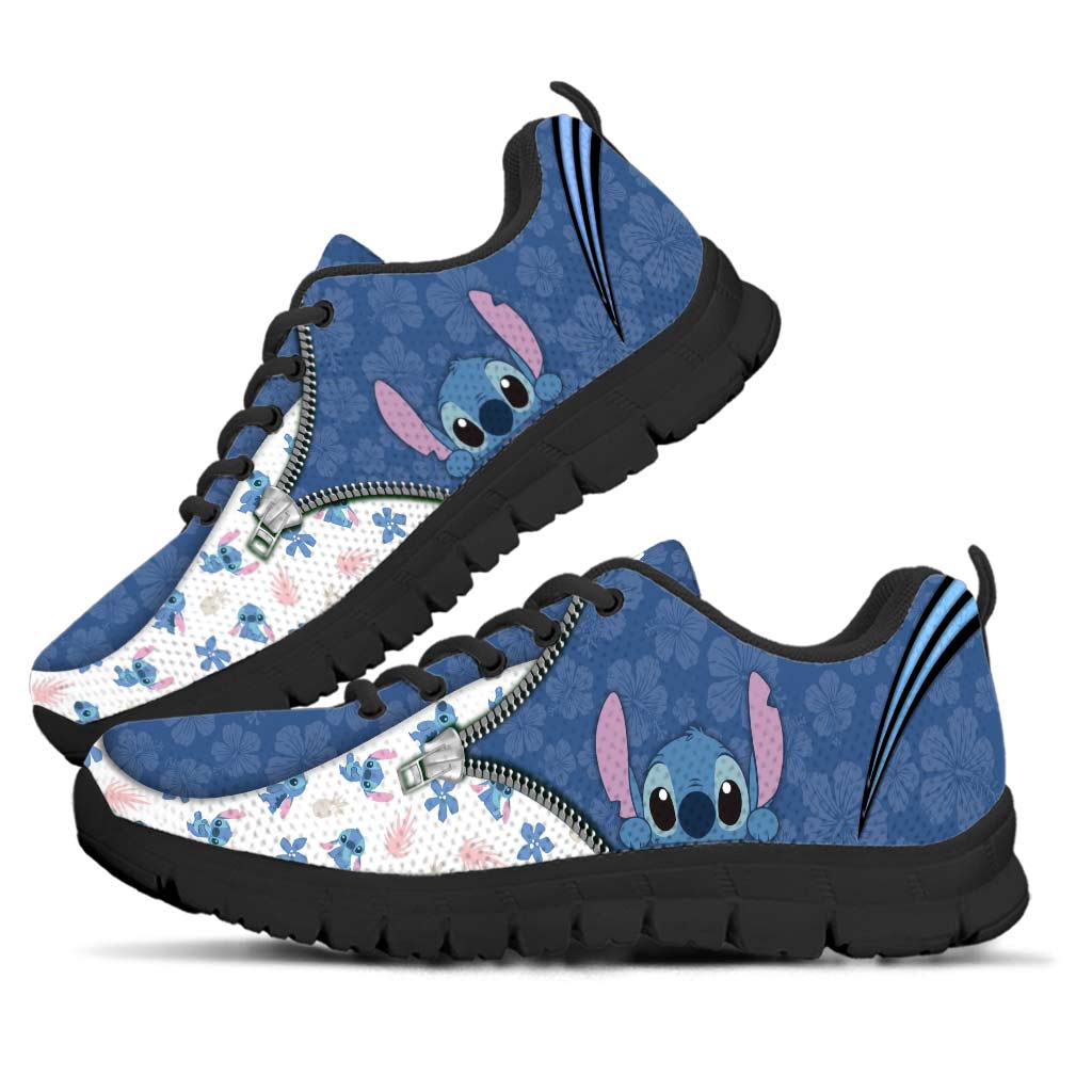 Personalized Christmas Sneakers Custom Ohana Gift for Mom Sneakers GradoCreations
