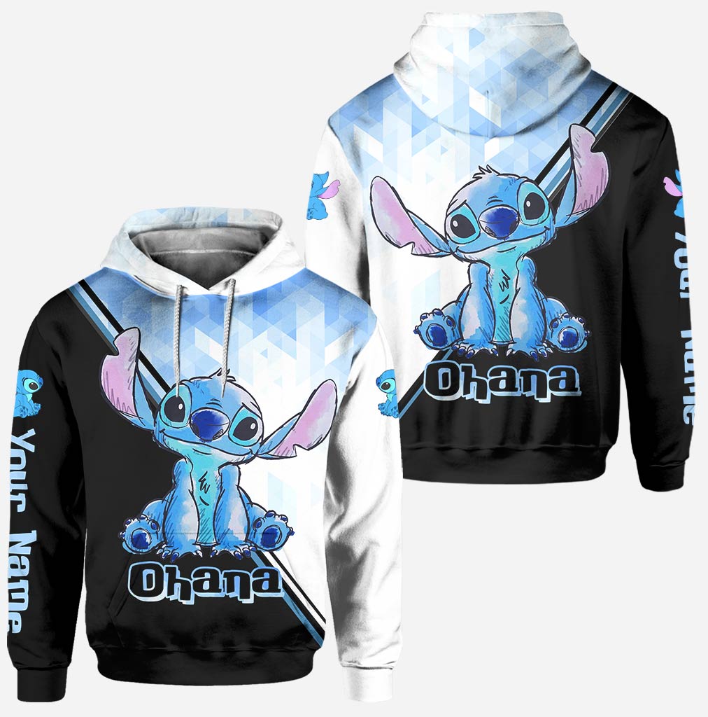 Personalized Ohana Hoodie and Leggings Custom Name Gift Hoodie & Leggings GradoCreations