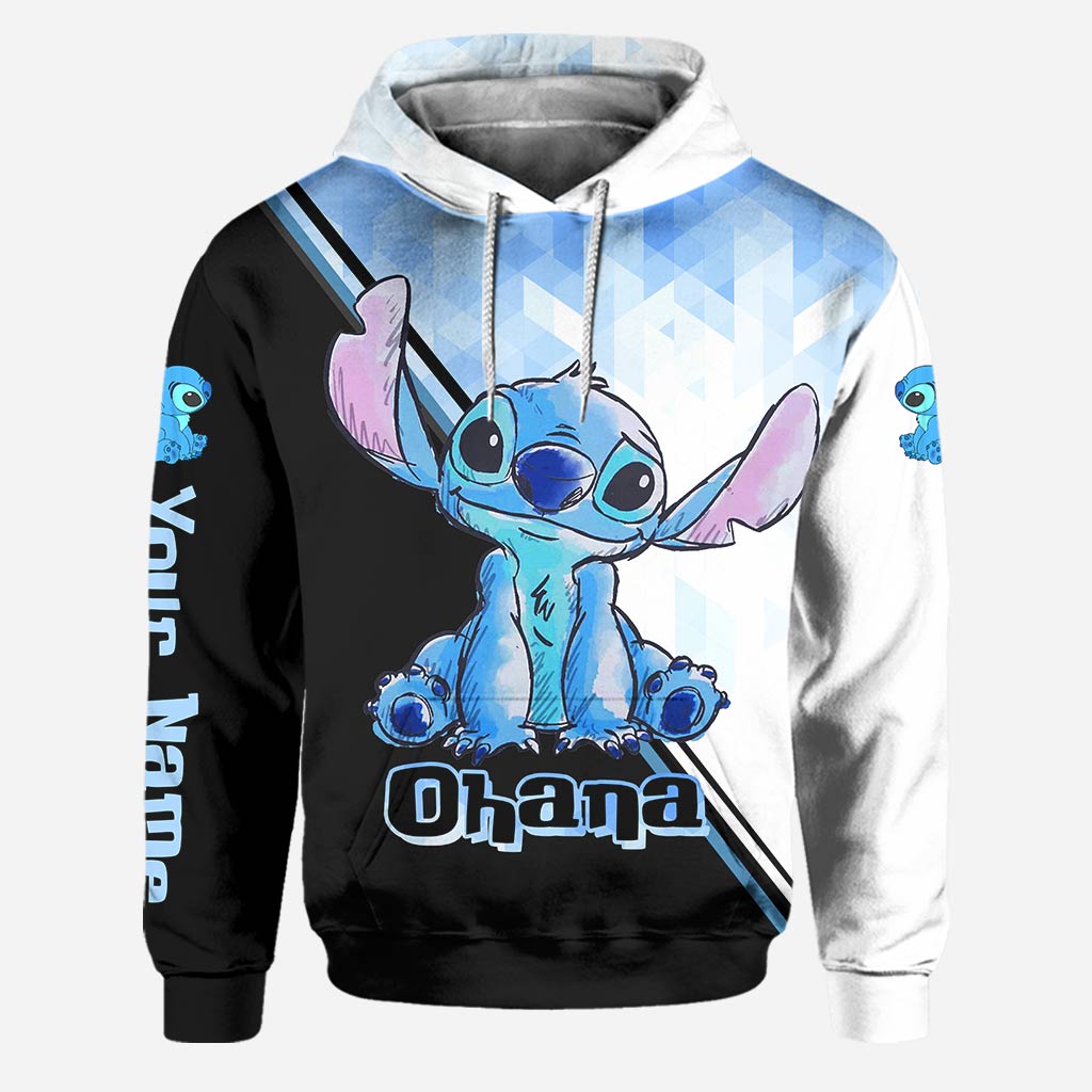 Personalized Ohana Hoodie and Leggings Custom Name Gift Hoodie & Leggings GradoCreations