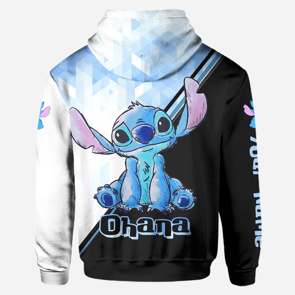 Personalized Ohana Hoodie and Leggings Custom Name Gift Hoodie & Leggings GradoCreations
