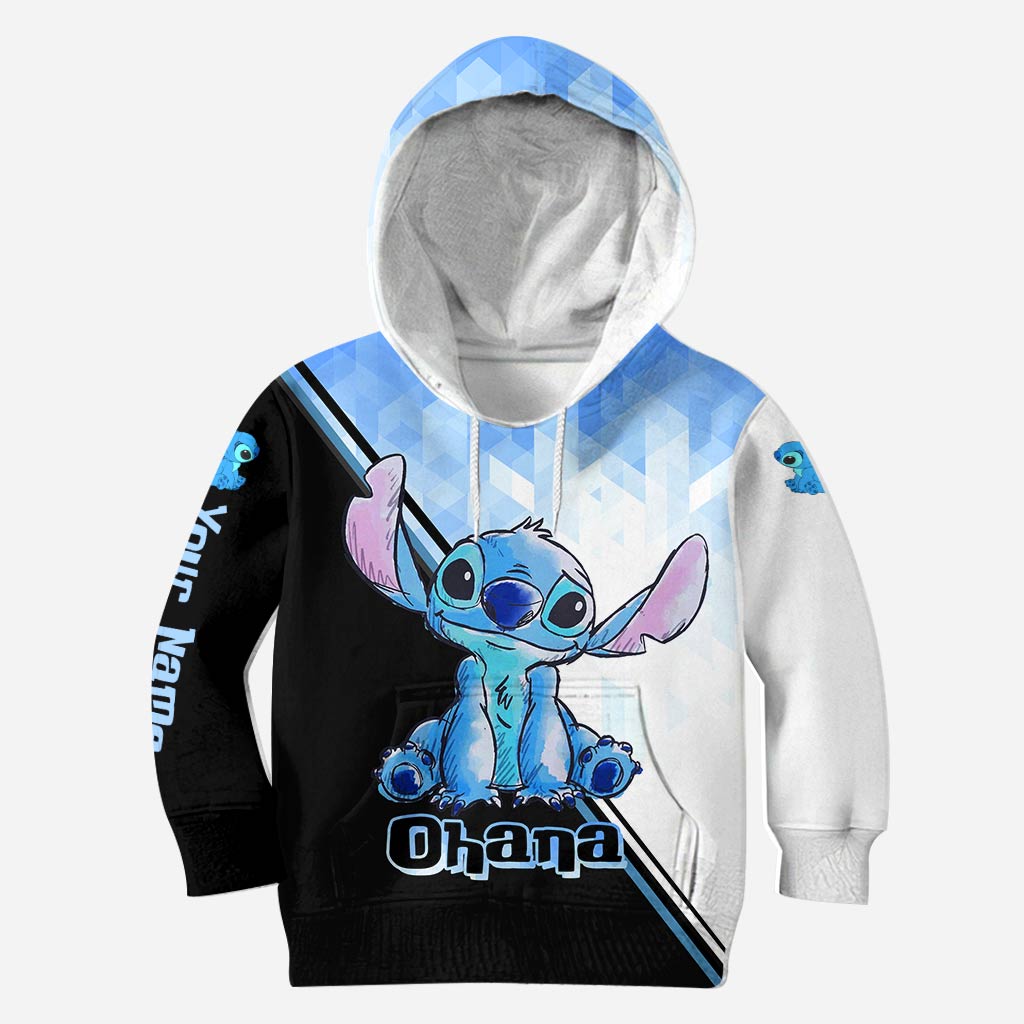 Personalized Ohana Hoodie and Leggings Custom Name Gift Hoodie & Leggings GradoCreations
