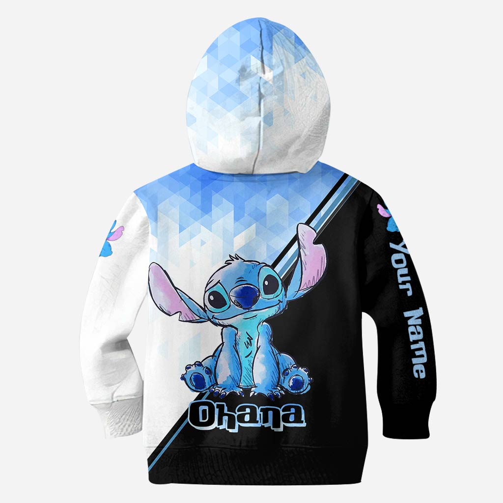 Personalized Ohana Hoodie and Leggings Custom Name Gift Hoodie & Leggings GradoCreations