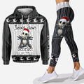 Personalized Christmas Nightmare Hoodie & Leggings Set for Fans Hoodie & Leggings GradoCreations