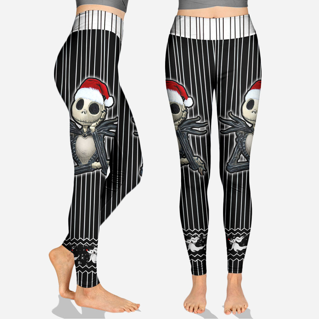 Personalized Christmas Nightmare Hoodie & Leggings Set for Fans Hoodie & Leggings GradoCreations