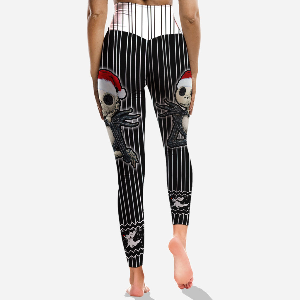 Personalized Christmas Nightmare Hoodie & Leggings Set for Fans Hoodie & Leggings GradoCreations