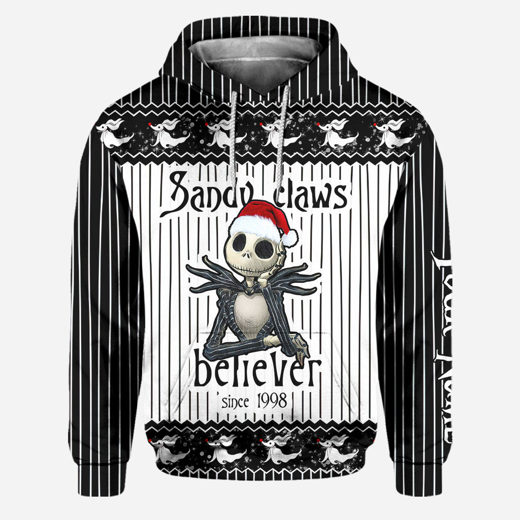 Personalized Christmas Nightmare Hoodie & Leggings Set for Fans Hoodie & Leggings GradoCreations