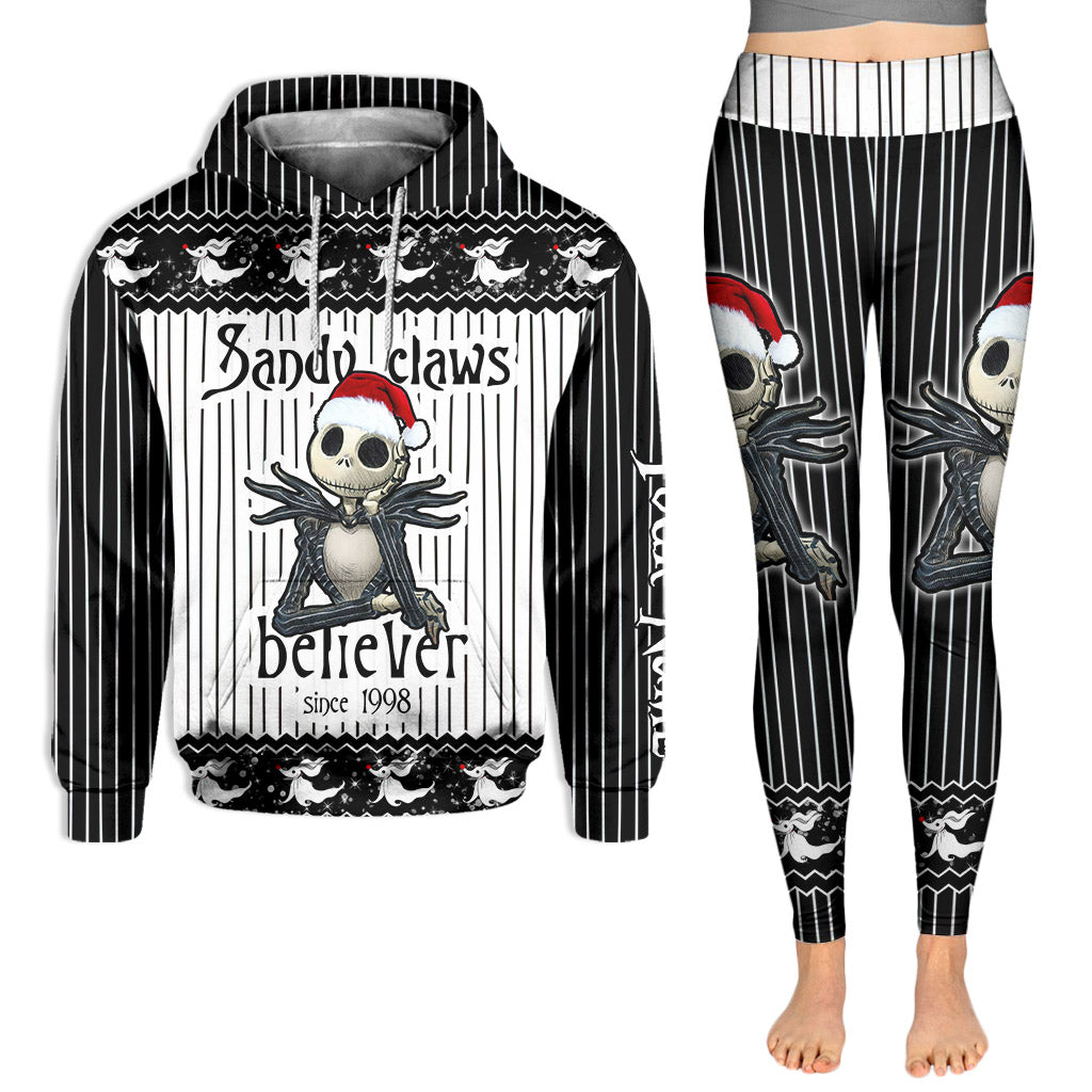 Personalized Christmas Nightmare Hoodie & Leggings Set for Fans Hoodie & Leggings GradoCreations