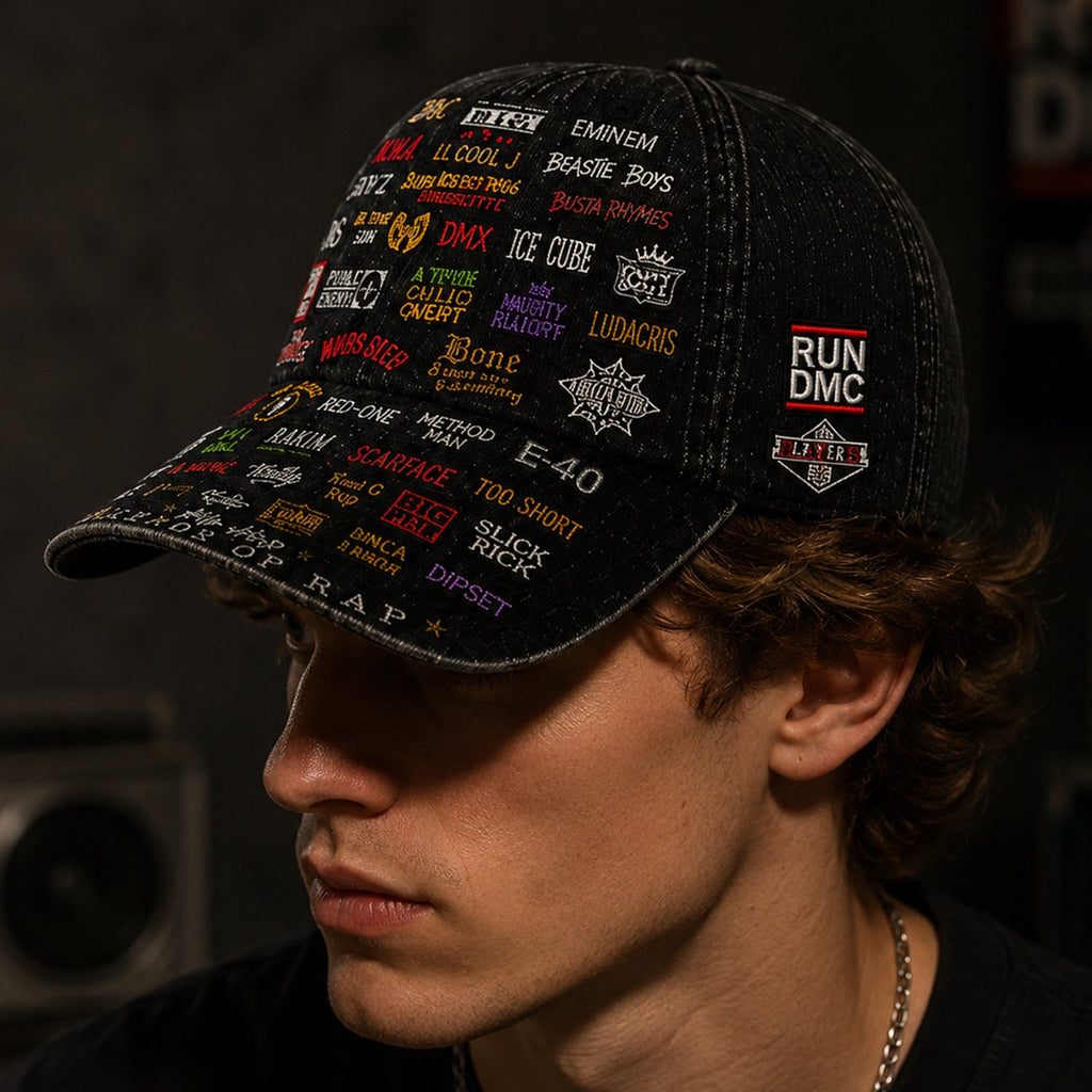 Personalized Legends Edition Classic Cap for Rap Lovers GradoCreations