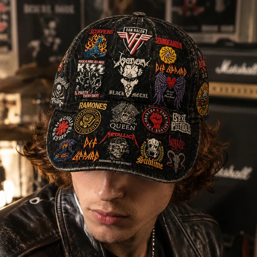 Personalized Classic Cap Legends Edition for Rock Lovers Classic Cap GradoCreations