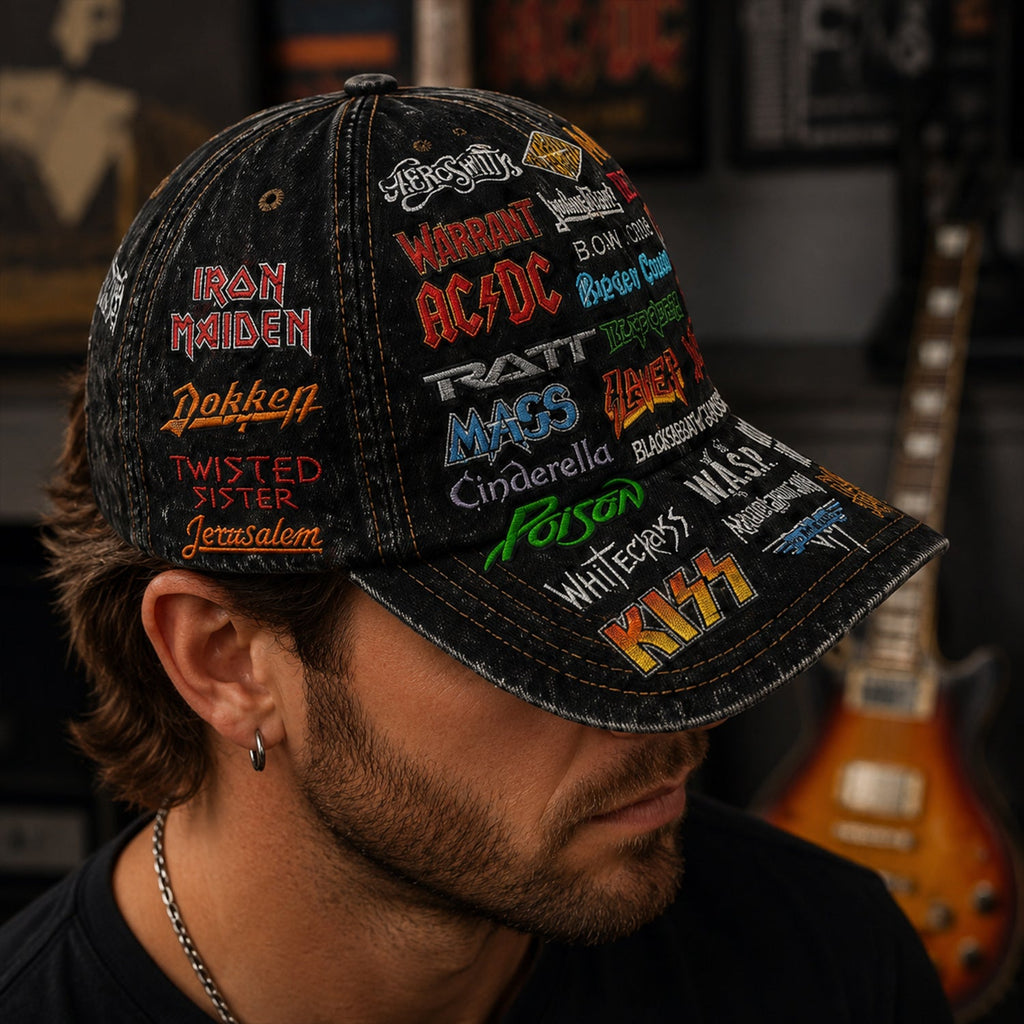 Personalized Classic Cap Legends Edition for Rock Lovers Classic Cap GradoCreations
