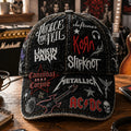 Personalized Classic Cap Rock Legends Edition Gift for Music Lovers Classic Cap GradoCreations