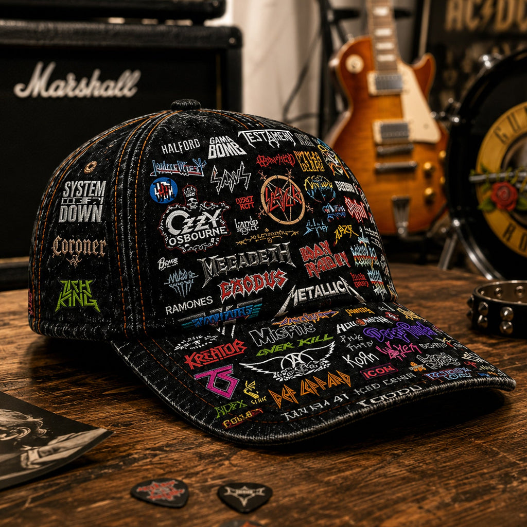 Personalized Legends Edition Classic Cap for Rock Music Fans GradoCreations