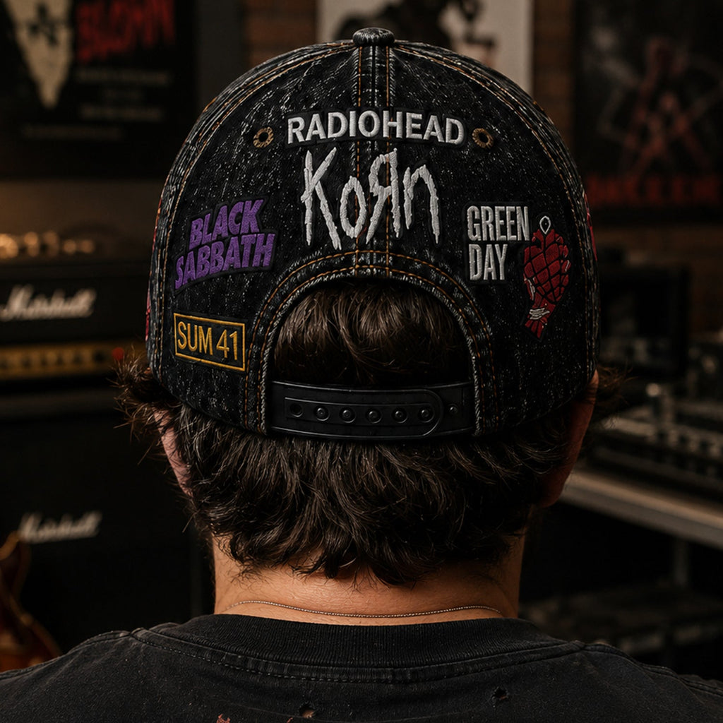 Personalized Classic Rock Cap for Music Lovers | Legends Edition Classic Cap GradoCreations