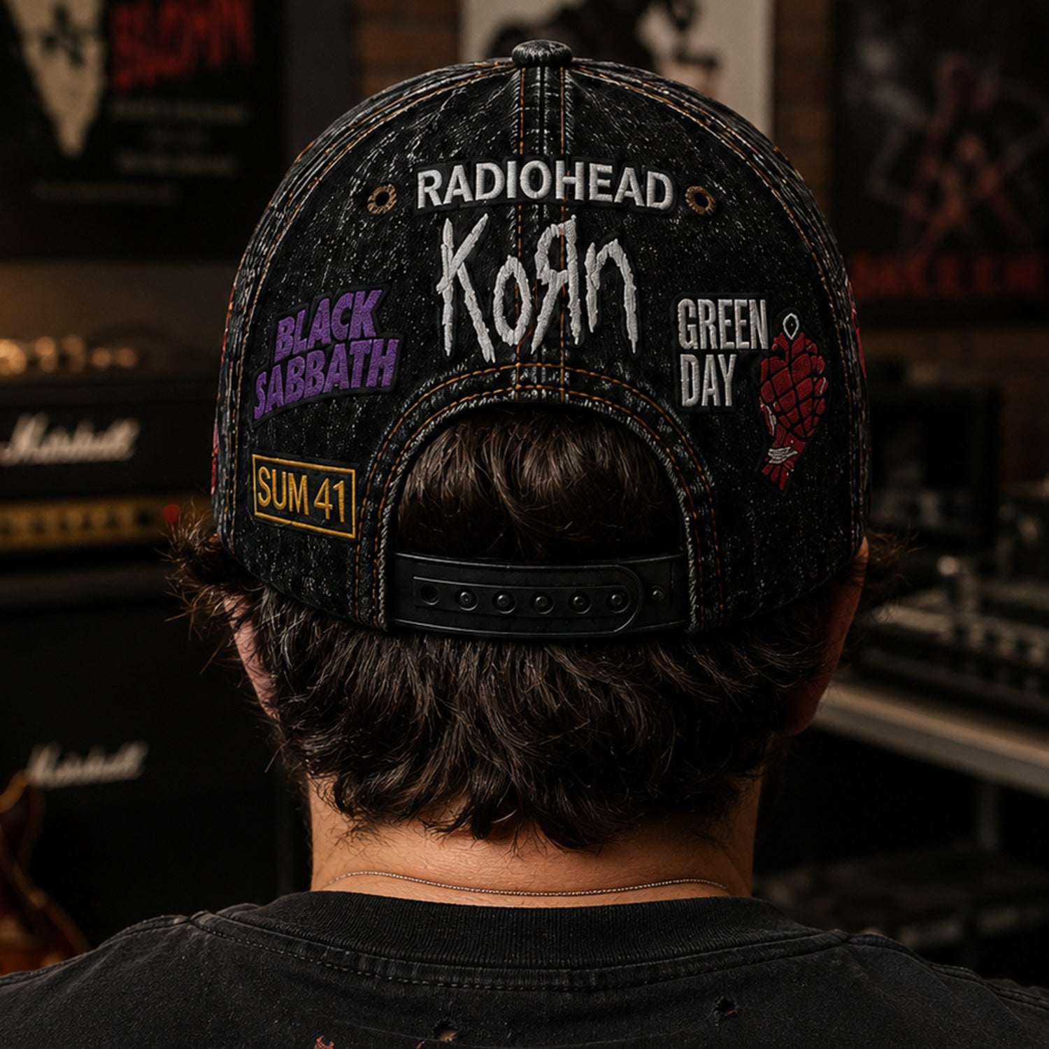Personalized Classic Rock Cap for Music Lovers | Legends Edition Classic Cap GradoCreations