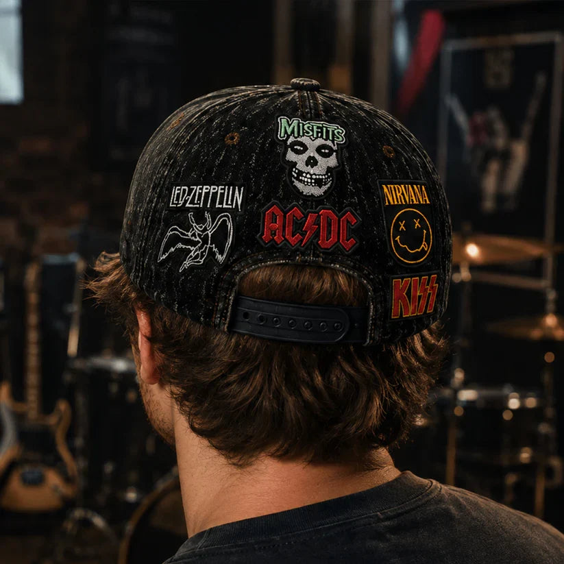 Custom Classic Cap for Rock Lovers | Legends Edition Hat Classic Cap GradoCreations