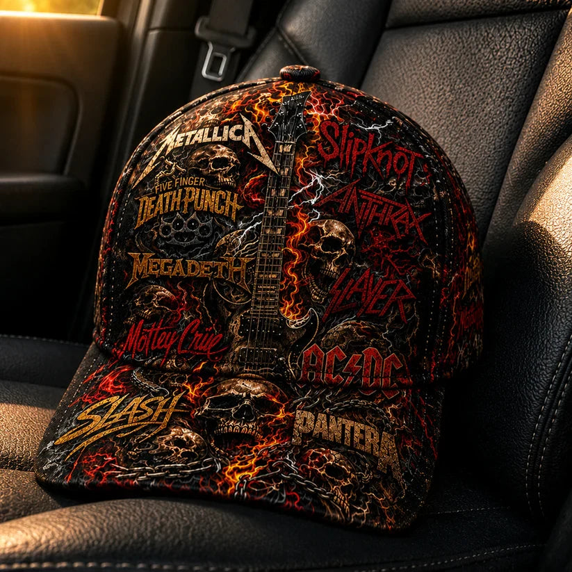 Personalized Classic Rock Snapback Cap Custom Design Gift Classic Cap GradoCreations