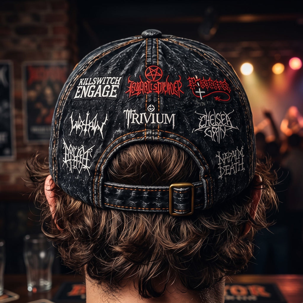 Personalized Legends Edition Classic Cap for Rock Lovers - Custom Name Hat GradoCreations