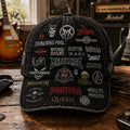 Classic Rock Legends Edition Cap Custom Fit for Music Lovers Classic Cap GradoCreations