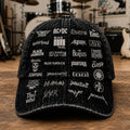 Personalized Classic Cap Legends Edition for Rock Music Lovers GradoCreations