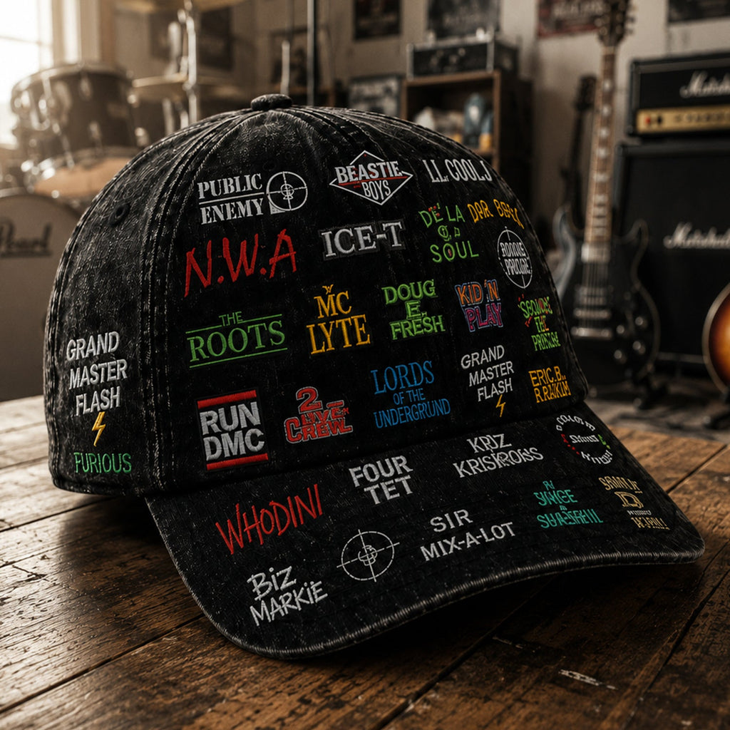 Personalized Legends Edition Classic Cap for Rap Fans | Custom Snapback Hat Classic Cap GradoCreations