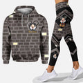 Personalized Mouse Hoodie and Leggings Set Custom Name Gift Hoodie & Leggings GradoCreations