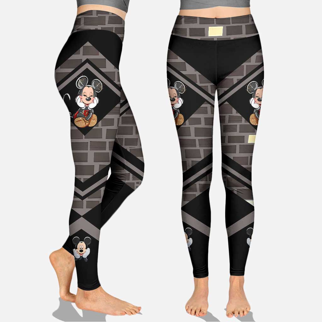 Personalized Mouse Hoodie and Leggings Set Custom Name Gift Hoodie & Leggings GradoCreations