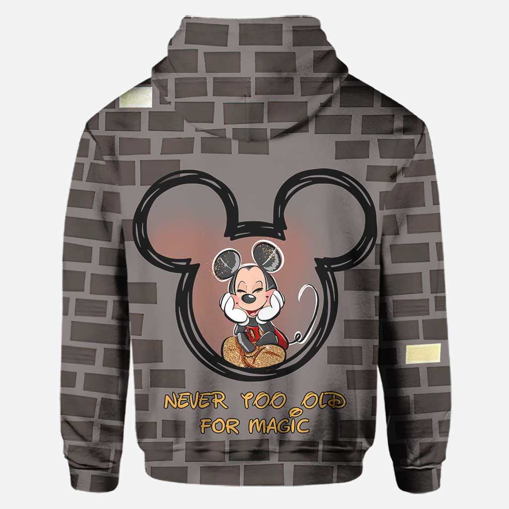 Personalized Mouse Hoodie and Leggings Set Custom Name Gift Hoodie & Leggings GradoCreations