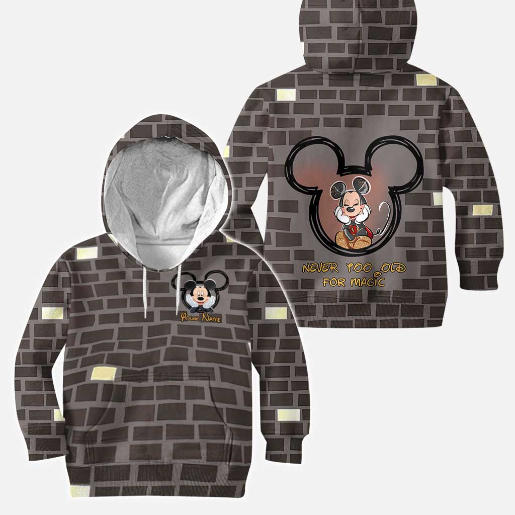 Personalized Mouse Hoodie and Leggings Set Custom Name Gift Hoodie & Leggings GradoCreations