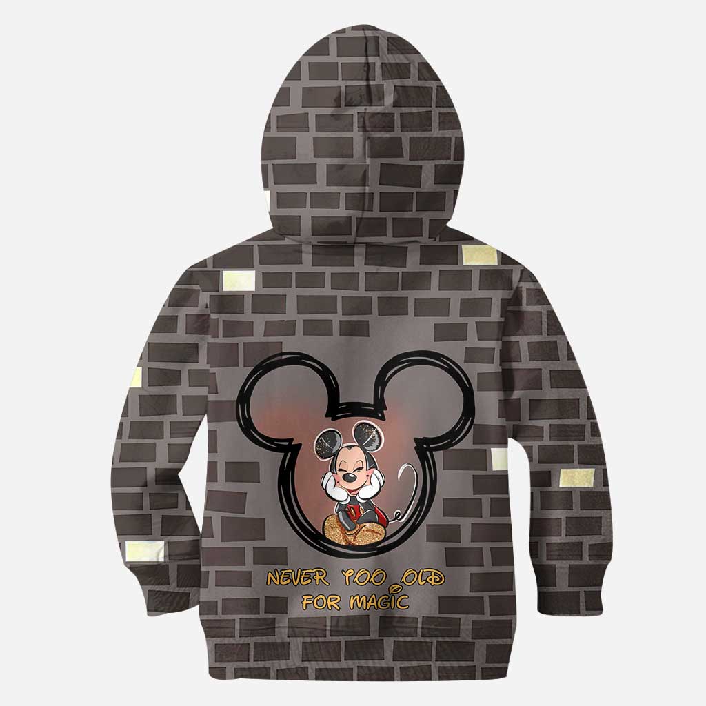 Personalized Mouse Hoodie and Leggings Set Custom Name Gift Hoodie & Leggings GradoCreations
