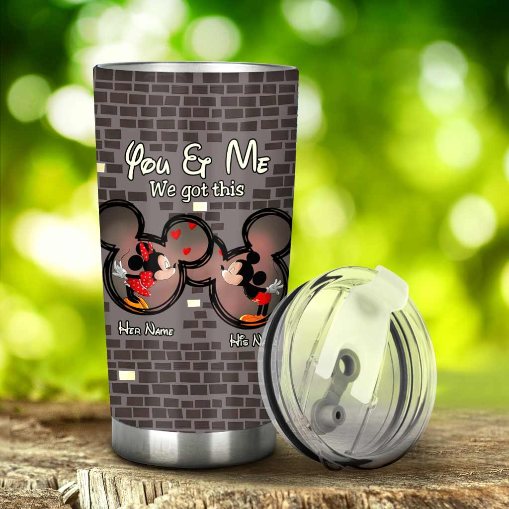 Personalized Tumbler for Wife Custom Name Gift Idea Tumbler GradoCreations