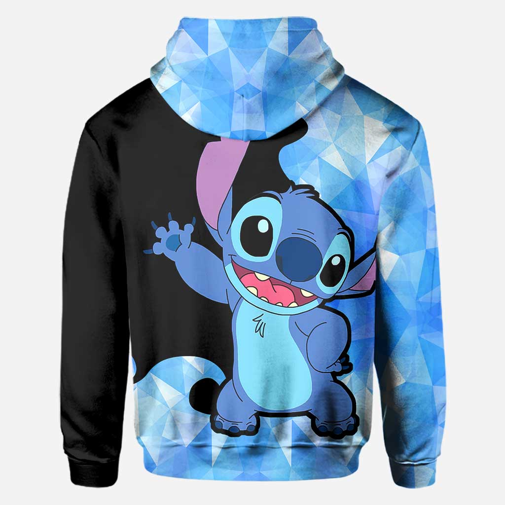 Personalized Couple Ohana Hoodies Custom Name Gift All Over Shirt GradoCreations