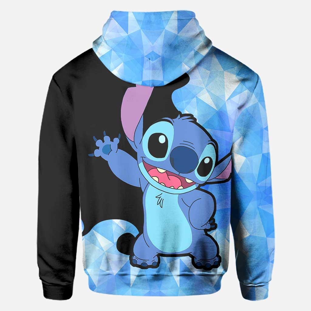 Personalized Couple Ohana Hoodies Custom Name Gift All Over Shirt GradoCreations