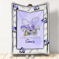 Personalized 100 Years of Wonder Mouse Blanket Gift for Kids Blanket GradoCreations