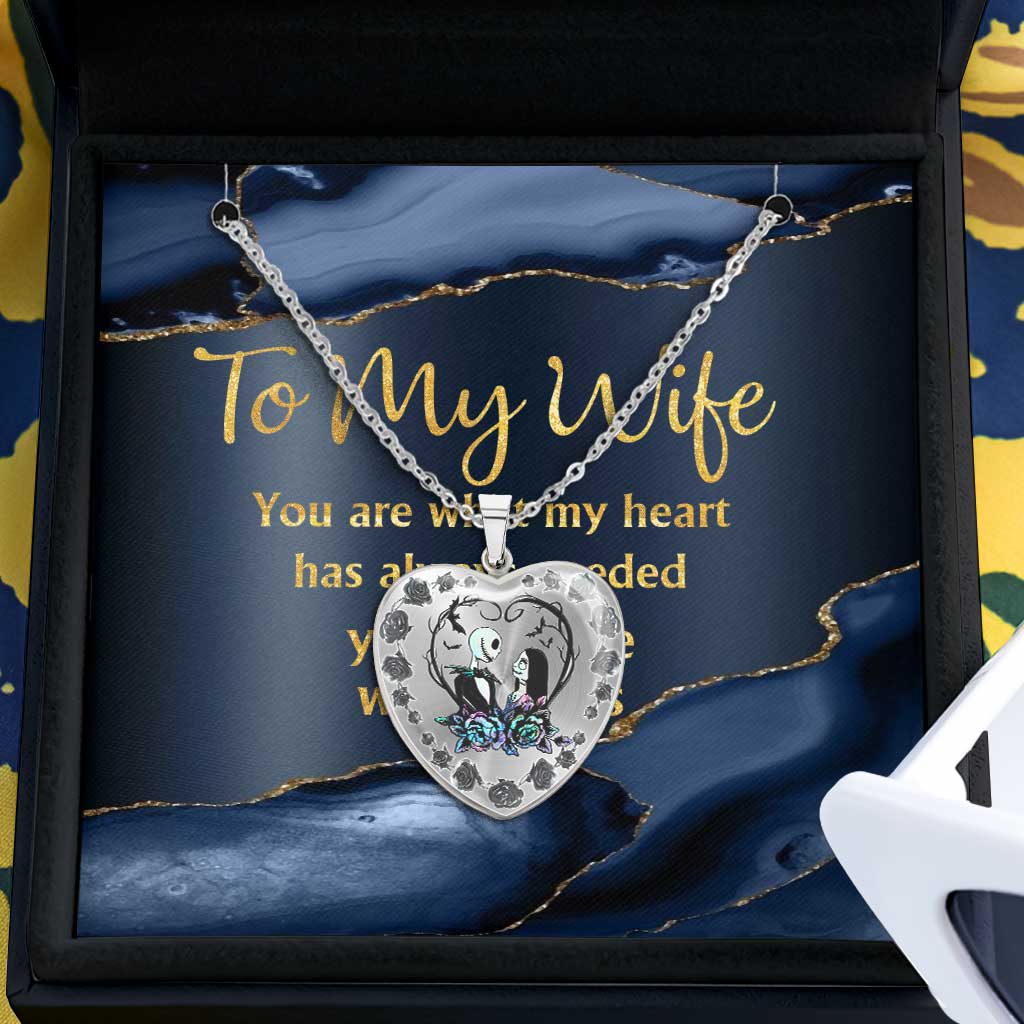Personalized Heart Pendant Necklace for Couples with Custom Design Heart Pendant Necklace GradoCreations