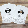 Personalized Disney Grandkids T-shirt & Hoodie Gift for Grandma T-shirt & Hoodie GradoCreations
