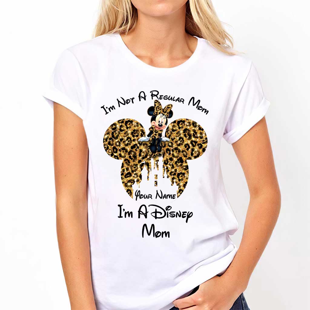 Personalized Mother's Day T-Shirt & Hoodie I'm Not A Regular Mom Custom Name Gift T-shirt & Hoodie GradoCreations