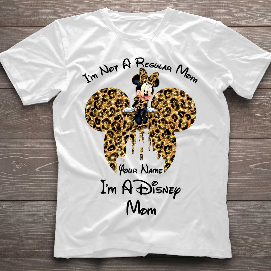Personalized Mother's Day T-Shirt & Hoodie I'm Not A Regular Mom Custom Name Gift T-shirt & Hoodie GradoCreations