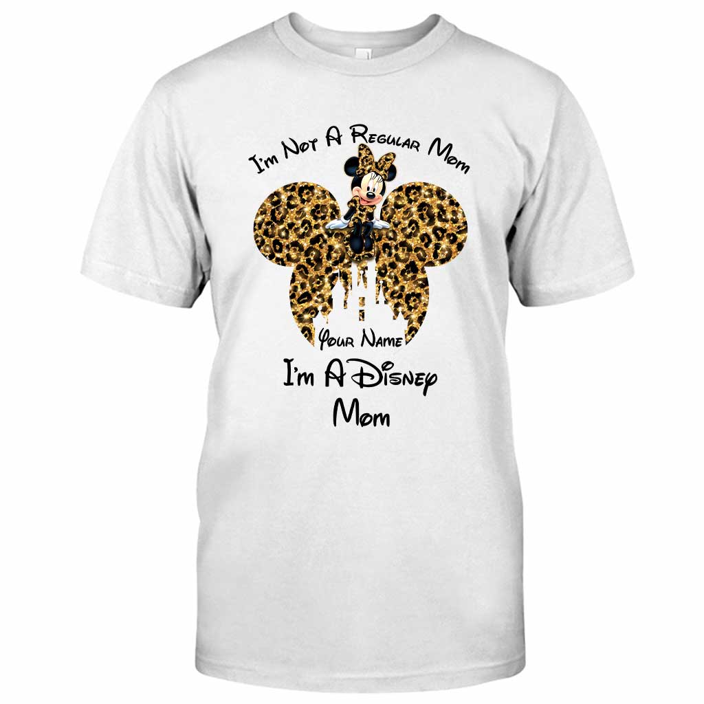 Personalized Mother's Day T-Shirt & Hoodie I'm Not A Regular Mom Custom Name Gift T-shirt & Hoodie GradoCreations
