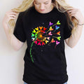 Personalized Happiest Grandma T-Shirt and Hoodie Gift T-shirt & Hoodie GradoCreations