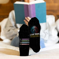 Personalized Father’s Day Socks Custom Family Names Fun Gift Socks GradoCreations