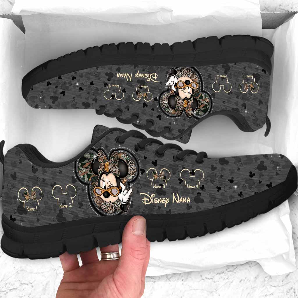 Personalized Grandma Sneakers Custom Names Unique Gift for Mother's Day Sneakers GradoCreations