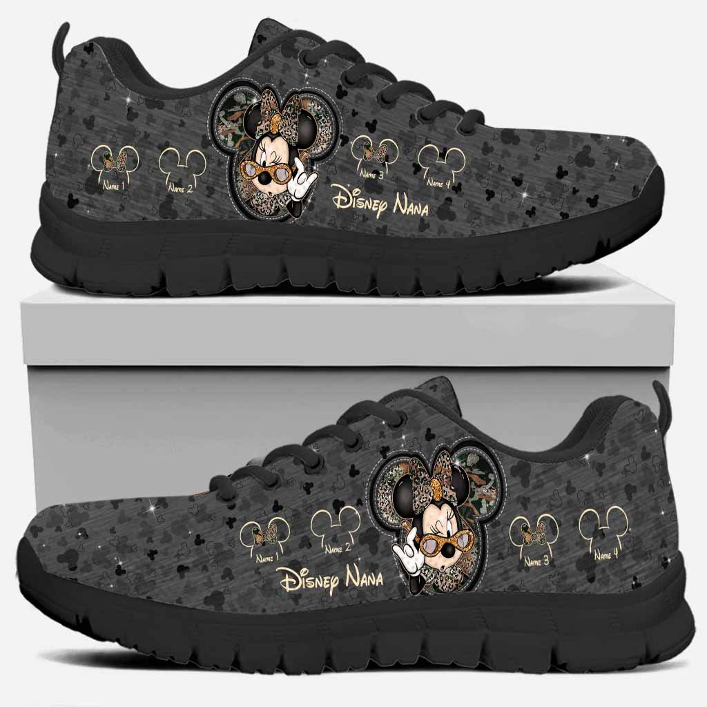 Personalized Grandma Sneakers Custom Names Unique Gift for Mother's Day Sneakers GradoCreations