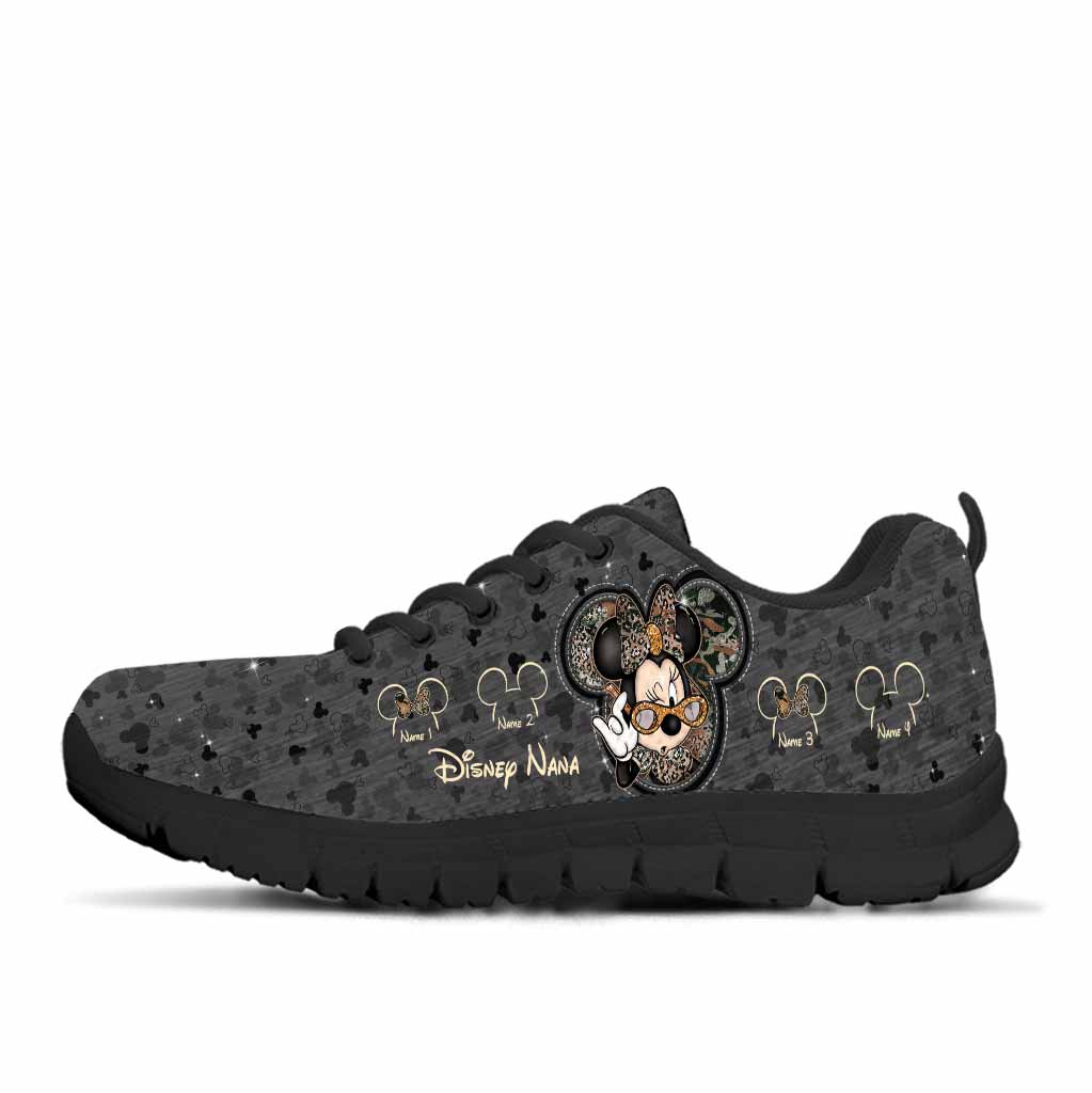 Personalized Grandma Sneakers Custom Names Unique Gift for Mother's Day Sneakers GradoCreations