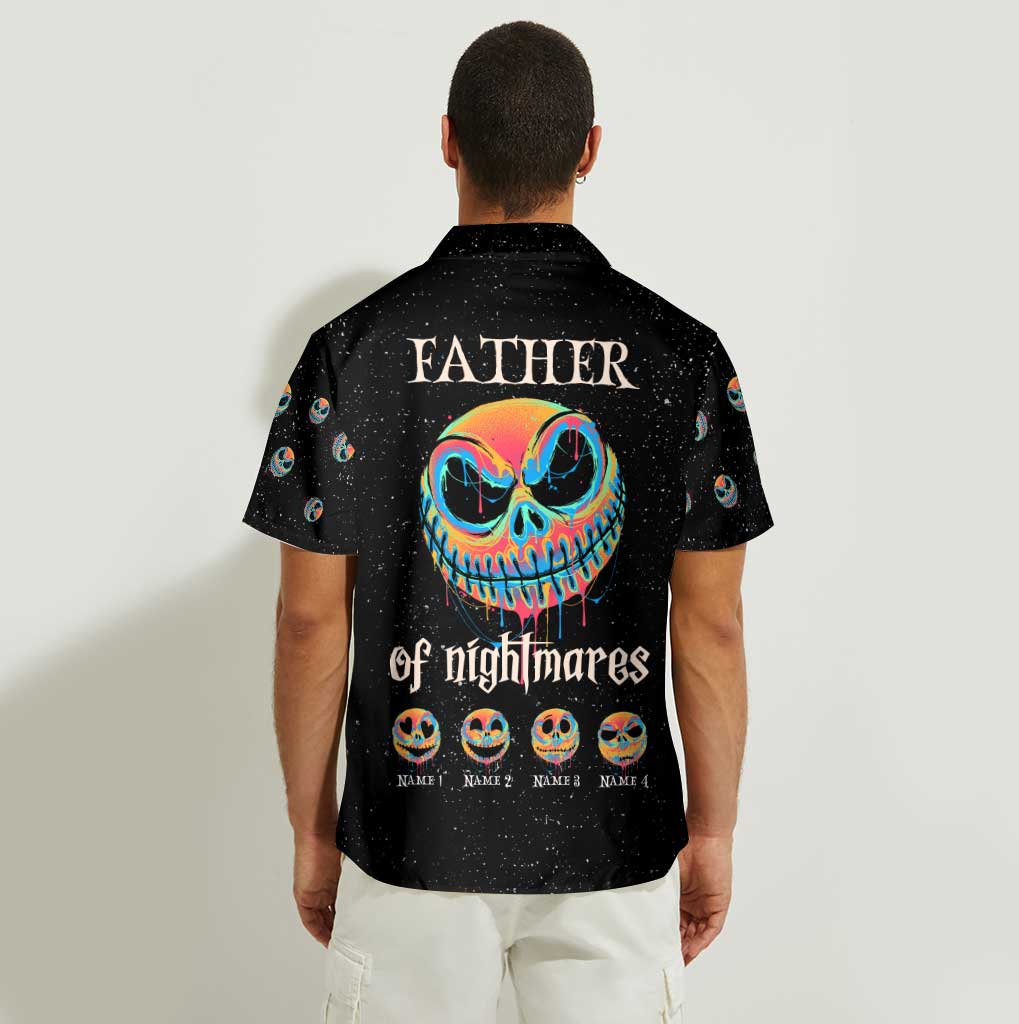 Personalized Father's Day Hawaiian Shirt with Unique Design Hawaiian Shirt GradoCreations