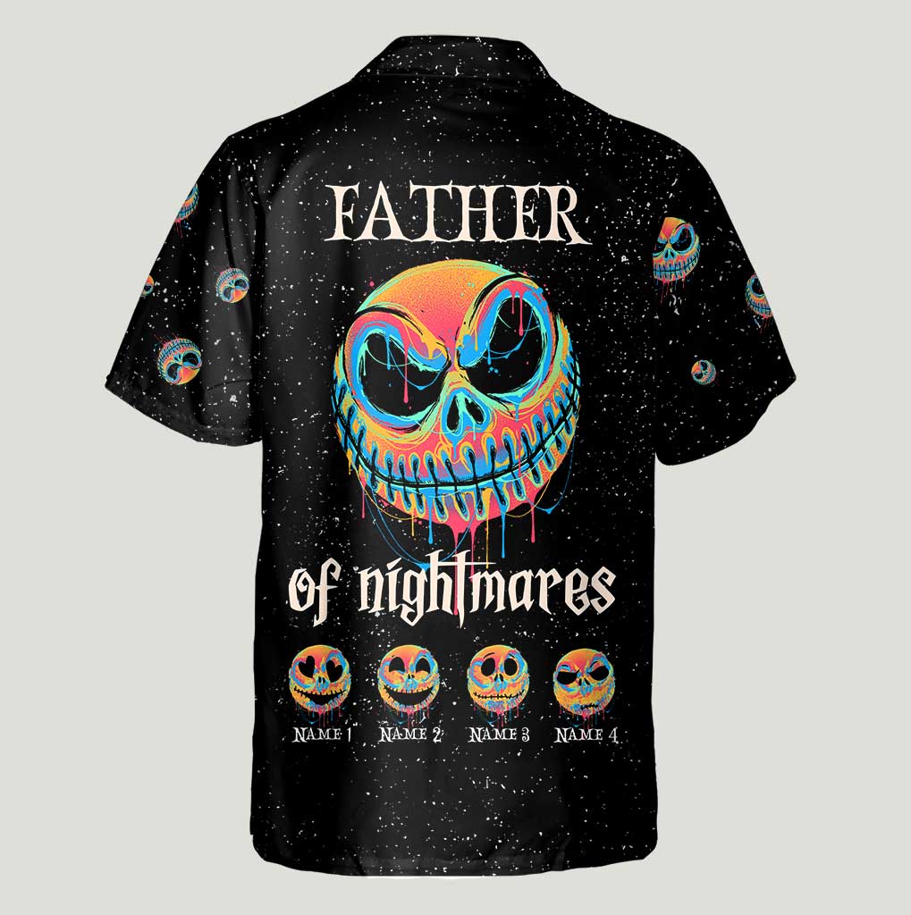 Personalized Father's Day Hawaiian Shirt with Unique Design Hawaiian Shirt GradoCreations
