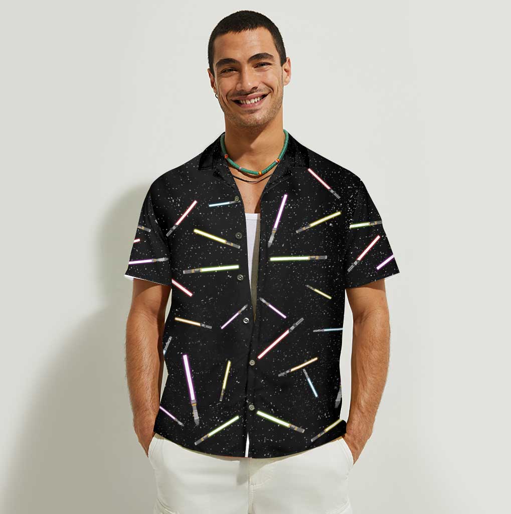 Personalized Hawaiian Shirt for Dad - Best Dad in the Galaxy Gift Hawaiian Shirt GradoCreations