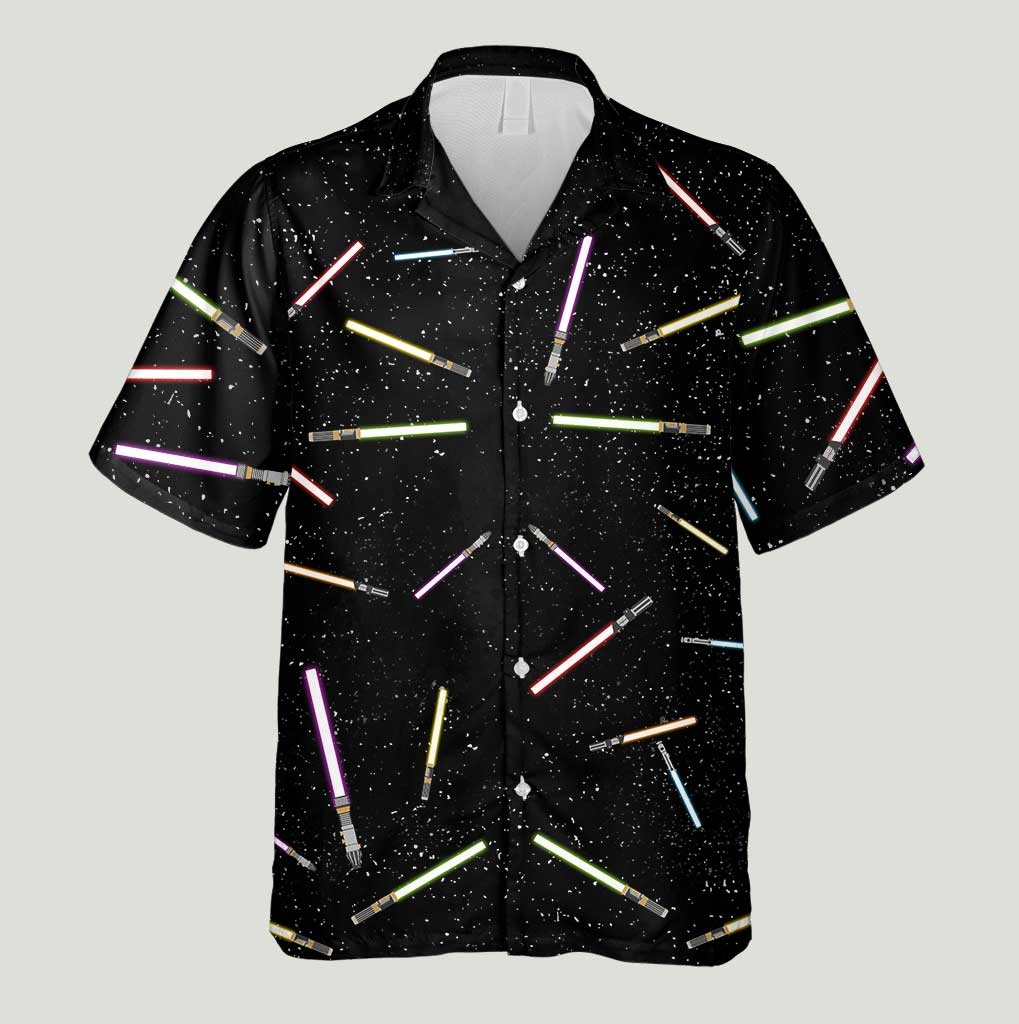 Personalized Hawaiian Shirt for Dad - Best Dad in the Galaxy Gift Hawaiian Shirt GradoCreations