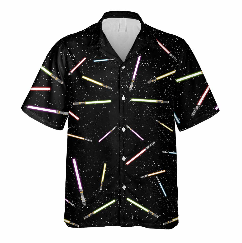 Personalized Hawaiian Shirt for Dad - Best Dad in the Galaxy Gift Hawaiian Shirt GradoCreations