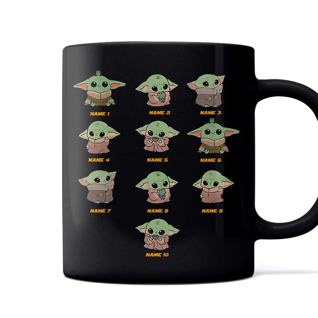 Personalized Dadalorian Mug Custom Name Gift for Dad Mug GradoCreations