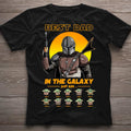 Personalized Best Dad In The Galaxy T-shirt & Hoodie Gift T-shirt & Hoodie GradoCreations